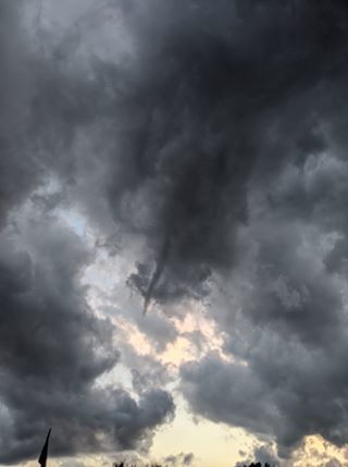 Sunday storm